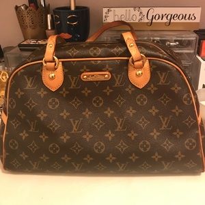 100% Authentic Louis Vuitton Montorgueil GM